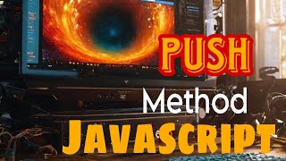 push array method | JavaScript tutorial | Adding Elements using the push() Method