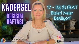 Kadersel Etkilerin Eşiğindeyiz! Hangi Burçları Neler Bekliyor? #astroloji #burçlar