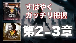 【すばやくガッチリ把握】アークナイツ 第2章＆第3章 ストーリーあらすじ解説