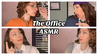 ASMR The Office - Dunder Mifflin-spirational Whispered Quotes