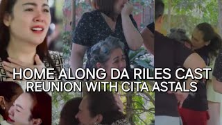 HOME ALONG DA RILES CAST REUNION WITH CITA ASTALS