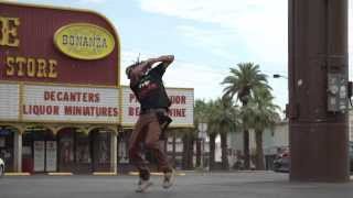 GRICHKA 'KRUMP TOWER' in Las Vegas RAF CREW \u0026 MADROOTZ   YAK FILMS x SONY JAPAN