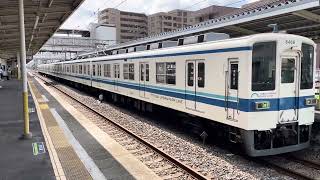 東武野田線8000系8166F 普通運河行き 豊四季駅発車