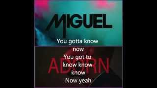 Miguel Adorn (Lyrics)