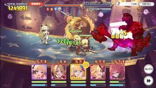 【プリコネR】ゴブリングレート物理参考 3段階目（1 4貫通 59秒残）