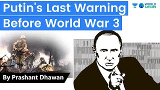Putin's Last Warning Before World War 3 #shorts