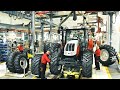 Steyr Tractors Factory - Production In Austria