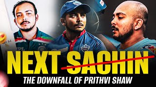 The Downfall of Prithvi Shaw 😔 | What Went Wrong?\