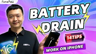 iOS 16.1 Top 14 Battery Saving Tips - iPhone Battery Drain FIX Effortless!!!