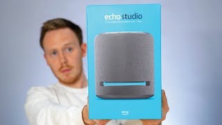 Amazon ECHO Studio UNBOXING: Is It WORTH IT?