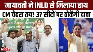 INLD और BSP का गठबंधन तय, 90 में से 37 सीटों पर लड़ेगी Mayawati की पार्टी |Haryana Assembly Election