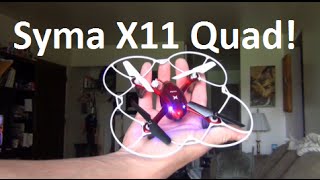 Syma X11 R/C Quadcopter Review \u0026 Flight Test!