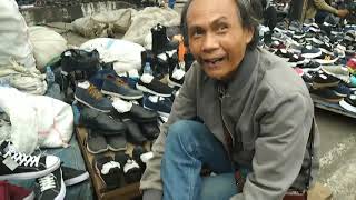 THRIFTING | BERBURU SEPATU SECOND ORI | ALUN2 TEGAL LEGA BANDUNG