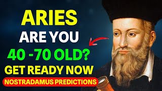 Aries, Are You 40 - 70 Years Old The Inevitable Is Coming! Prepare Yourself Before March 2025!