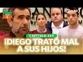 Al Fondo hay Sitio 11: Diego offended Alessia and Cristóbal (Episode n°449)