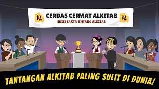 Kuis Alkitab tentang Fakta Unik di Alkitab (Bagian 1)