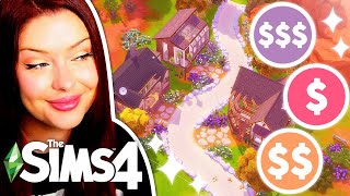 Each Tiny Home is a Different BUDGET // Sims 4 Build Challenge
