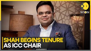 Jay Shah Begins Tenure As ICC Chair | World News | WION