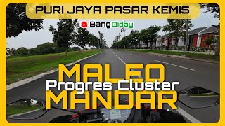 Pondasi Dan Jalan Ready‼️ Progres Cluster Maleo & Mandar Puri Jaya Pasar Kemis Tangerang