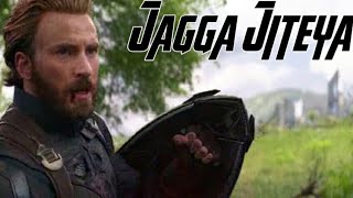Jagga Jiteya | ft. Avengers | Avengers end game || marvel buzz ||