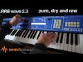 ppg wave 2.3 pure dry and raw no fx