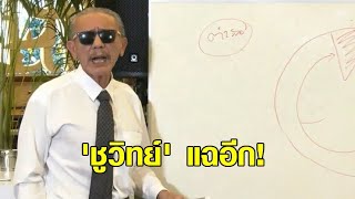 'ชูวิทย์' แฉอดีตผู้การฯ ตม. เพื่อนร่วมรุ่น 'บิ๊กโจ๊ก' เอี่ยวเปลี่ยนวีซ่าให้แก๊งตู้ห่าว