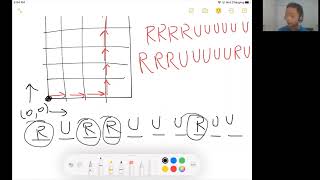 Grid Counting Combination Method Example 2