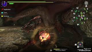 Monster Hunter Generations Ultimate Rathalos Hunt