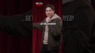 “Conspiracy Theorists are Cool”🎤: Danny Jolles #donttellcomedy #standupcomedy #dannyjolles #shorts