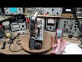 tube tester testing precise model iii gm u0026 em tube tester video 6