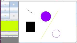 Java Sketch Demo
