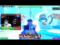 deadshot esdeath showcase in anime power defense roblox