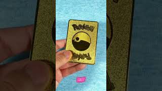 Behold.. THE RAREST GOLD 1ST EDITION BASE SET POKEMON CARDS!