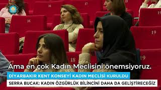 Kent Konseyi Kadın Meclisi Kuruldu