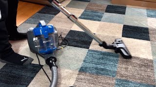 Bagless Canister Vacuum Cleaner Review - Eureka WhirlWind Vacuum