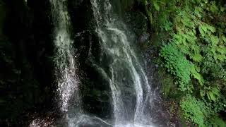 【秋芳白糸の滝】ドローン空撮 山口県美祢市 / 4K Drone Aerial Video of Shuho Shiraito Falls in Yamaguchi