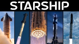 Rocket Launch Compilation - Starship (SN5 - IFT3)