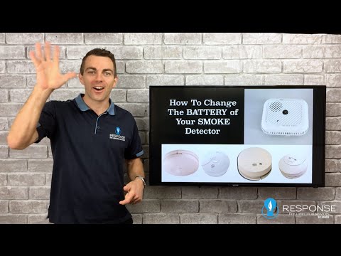 How To Change A Smoke Alarm Battery How To Change A Smoke Alarm Battery