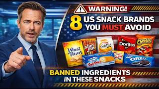 8 US Snack Brands You Must Avoid | Banned Ingredients Exposed
