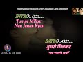 Tumse Milkar Na Jane Kyun Karaoke With Scrolling Lyrics Eng. & हिंदी