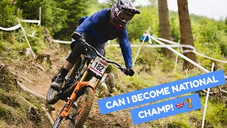 I RACE THE NATIONAL DOWNHILL MTB CHAMPIONSHIPS!