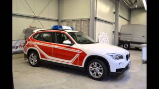 design112 BMW X1 RAL 3000