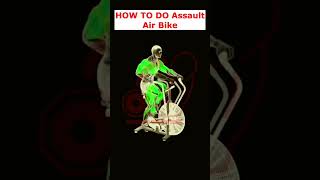 FOR FIRST TIMERS! How To Do Assault Air Bike Workout