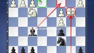 ATTACK!! And Win In Queenless Middlegame.