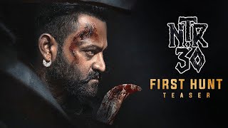 FIRST HUNT of #NTR30 - Telugu | NTR | Koratala Siva | Anirudh Ravichander | Movie Blends