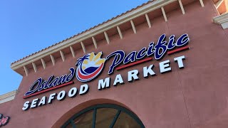 Island Pacific Seafood Market Filipino Store Tour |Lj Moreno's Favorite Filipino Store in California