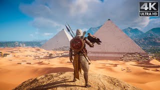 Assassin's Creed Origins - Introduction Gameplay | 4K 60FPS