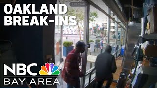 ‘I'm deflated': Restaurant owner thinking of leaving Oakland after 2 break-ins i