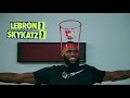 Playing basketball w LEBRON for Nike's You Got Next series