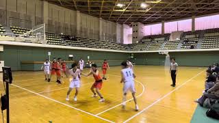 【1Q】2024.2.24 小樽地区冬季大会決勝戦　NEXUS（白）vs 七転八倒（橙）